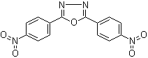 2,5-Bis(4-nitrophenyl)-1,3,4-oxadiazole molecular structure (CAS 1044-49-1)