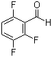 2,3,6-Trifluorobenzaldehyde molecular structure (CAS 104451-70-9)