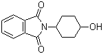 structure of CAS# 104618-31-7, 4-(Phthalimide)cyclohexanol;2-(4-Hydroxycyclohexyl)isoindol-1,3-dione; 2-(4-Hydroxycyclohexyl)-1H-isoindole-1,3(2H)-dione
