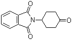 4-Phthalimidocyclohexanone molecular structure (CAS 104618-32-8)