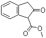 结构式 CAS# 104620-34-0, 2-氧代茚满-1-甲酸甲酯