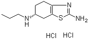 结构式 CAS# 104632-27-1, R-普拉克索盐酸盐