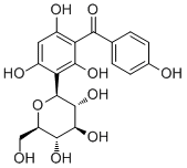 structure of CAS# 104669-02-5, Iriflophenone 3-C-beta-D-glucopyranoside