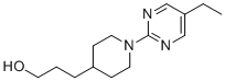 structure of CAS# 1046815-82-0, 3-(1-(5-Ethylpyrimidin-2-yl)piperidin-4-yl)propan-1-ol