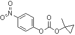 structure of CAS# 1046817-22-4, 1-Methylcyclopropyl 4-nitrophenyl carbonate;4-Nitrophenyl 1-methylcyclopropyl carbonate