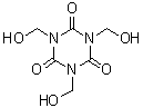 1,3,5-Tris(hydroxymethyl)-1,3,5-triazine-2,4,6(1H,3H,5H)-trione molecular structure (CAS 10471-40-6)
