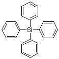 Tetraphenylsilane molecular structure (CAS 1048-08-4)