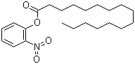 2-Nitrophenyl palmitate molecular structure (CAS 104809-26-9)