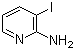 3-Iodopyridin-2-amine molecular structure (CAS 104830-06-0)