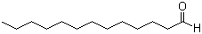Tridecanal molecular structure (CAS 10486-19-8)