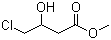 structure of CAS# 10488-68-3, 4-Chloro-3-hydroxybutanoic acid methyl ester;4-Chloro-3-hydroxy-butyric acid; (+/-)-Methyl 4-chloro-3-hydroxybutanoate; 4-Chloro-3-hydroxybutyric acid methyl ester; Methyl 4-chloro-3-hydroxybutanoate; Methyl 4-chloro-3-hydroxybutyrate; Methyl gamma-chloro-beta-hydroxybutyrate