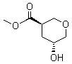 1,5-脱水-2,3-二脱氧-2-(甲氧羰基)-苏式戊糖醇分子结构 (CAS 1048962-94-2)