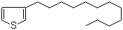 3-Dodecylthiophene molecular structure (CAS 104934-52-3)