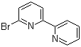 6-Bromo-2,2'-bipyridine molecular structure (CAS 10495-73-5)