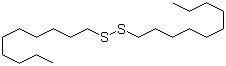 结构式 CAS# 10496-18-1, 双正癸基二硫醚