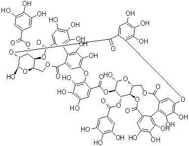 Oenothein B molecular structure (CAS 104987-36-2)