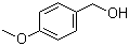structure of CAS# 105-13-5, 4-Methoxybenzyl alcohol;Anise alcohol; p-Anisyl alcohol