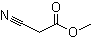 Methyl cyanoacetate molecular structure (CAS 105-34-0)