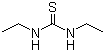 structure of CAS# 105-55-5, N,N'-Diethylthiourea;1,3-Diethyl-2-thiourea; N,N'-Diethyl-2-thiourea