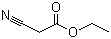 Ethyl cyanoacetate molecular structure (CAS 105-56-6)