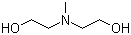 N-Methyldiethanolamine molecular structure (CAS 105-59-9)