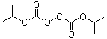 Diisopropyl peroxydicarbonate molecular structure (CAS 105-64-6)