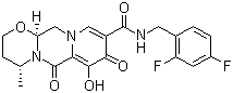 GSK 1349572 molecular structure (CAS 1051375-16-6)