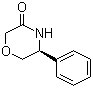 结构式 CAS# 1052209-96-7, (S)-5-苯基吗啉-3-酮