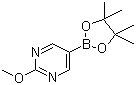 2-Methoxypyrimidine-5-boronic acid pinacol ester molecular structure (CAS 1052686-60-8)