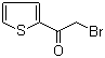 structure of CAS# 10531-41-6, 2-(2-Bromoacetyl)thiophene;2-Bromo-1-(2-thienyl)ethanone