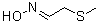 (Methylthio)acetaldehyde oxime molecular structure (CAS 10533-67-2)