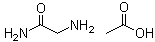 structure of CAS# 105359-66-8, 2-Aminoacetamide monoacetate
