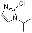 结构式 CAS# 1053655-72-3, 2-氯-1-异丙基-1H-咪唑