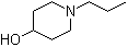 N-Propyl-4-hydroxypiperidine molecular structure (CAS 105409-83-4)