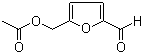 5-Acetoxymethyl-2-furaldehyde molecular structure (CAS 10551-58-3)