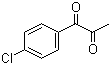 1-(4-Chlorophenyl)-1,2-propandione molecular structure (CAS 10557-21-8)