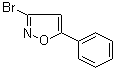 structure of CAS# 10557-74-1, 3-Bromo-5-phenylisoxazole;NSC 295878