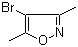 structure of CAS# 10558-25-5, 4-Bromo-3,5-dimethylisoxazole