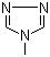 structure of CAS# 10570-40-8, 4-Methyl-1,2,4-triazole;4-Methyl-4H-1,2,4-triazole