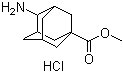 Methyl 4-aminoadamantane-1-carboxylate hydrochloride molecular structure (CAS 1057075-91-8)