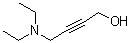 4-(Diethylamino)-2-butyn-1-ol molecular structure (CAS 10575-25-4)