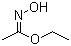 Ethyl acetohydroxamate molecular structure (CAS 10576-12-2)