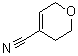 3,6-Dihydro-2H-pyran-4-carbonitrile molecular structure (CAS 105772-13-2)