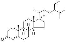 Sitostenone molecular structure (CAS 1058-61-3)