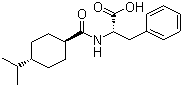 structure of CAS# 105816-04-4, Nateglinide;3-Phenyl-2-(4-propan-2-ylcyclohexyl)carbonylamino-propanoic acid