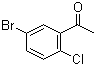 1-(5-Bromo-2-chlorophenyl)ethanone molecular structure (CAS 105884-19-3)