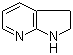 结构式 CAS# 10592-27-5, 7-氮杂吲哚啉