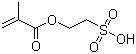 structure of CAS# 10595-80-9, 2-Sulfoethyl methacrylate