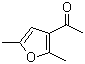 结构式 CAS# 10599-70-9, 3-乙酰基-2,5-二甲基呋喃