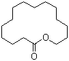 结构式 CAS# 106-02-5, 环十五内酯